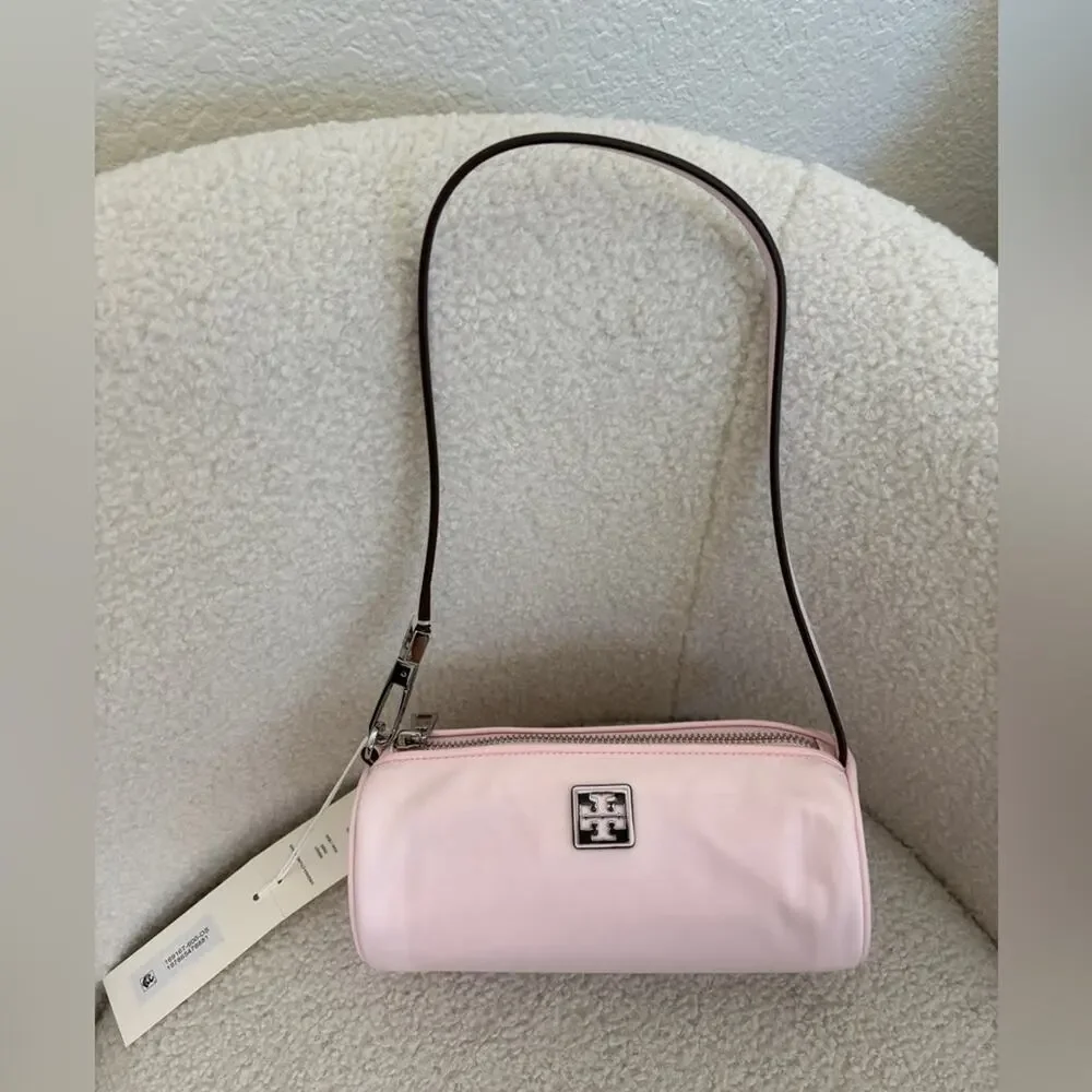 Tory Burch pink shoulder bag